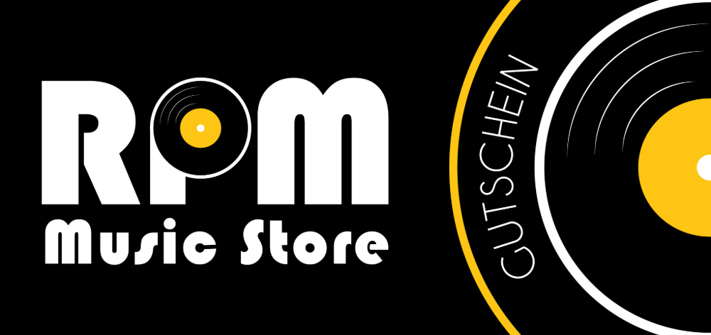 RPMusic Store Geschenke Gutschein Vorderseite