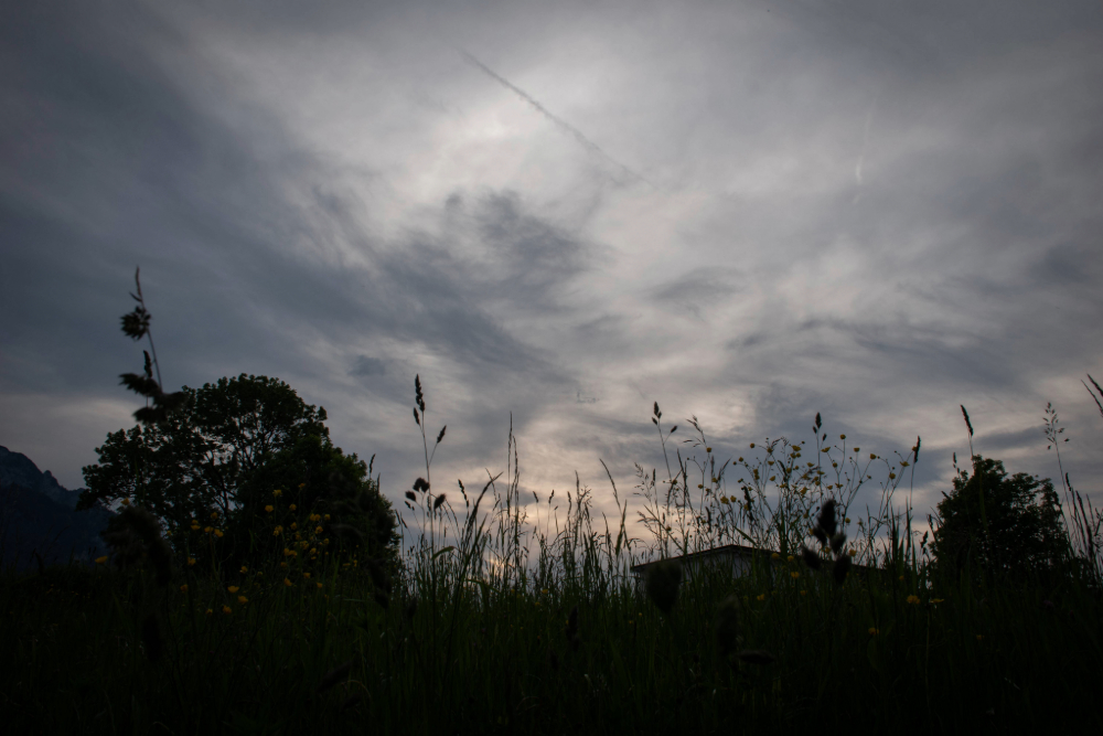 Bild des Fotomappen Projekts ,Lonely Evening'