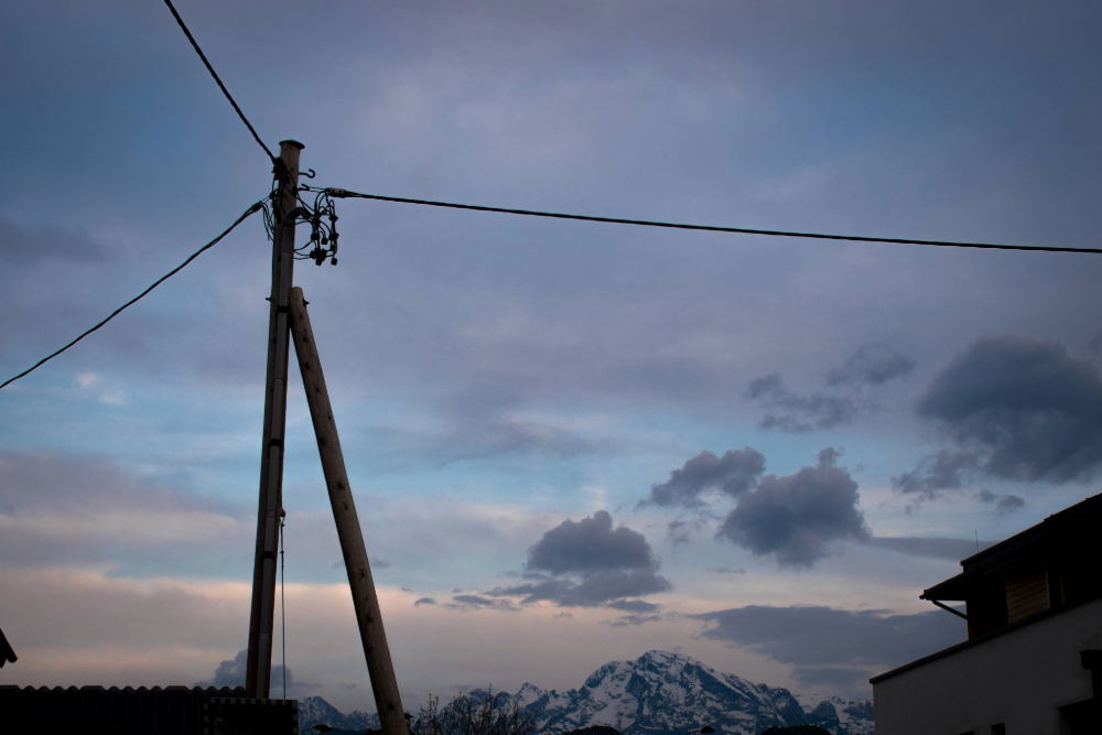 Bild des Fotomappen Projekts ,Power Pole'