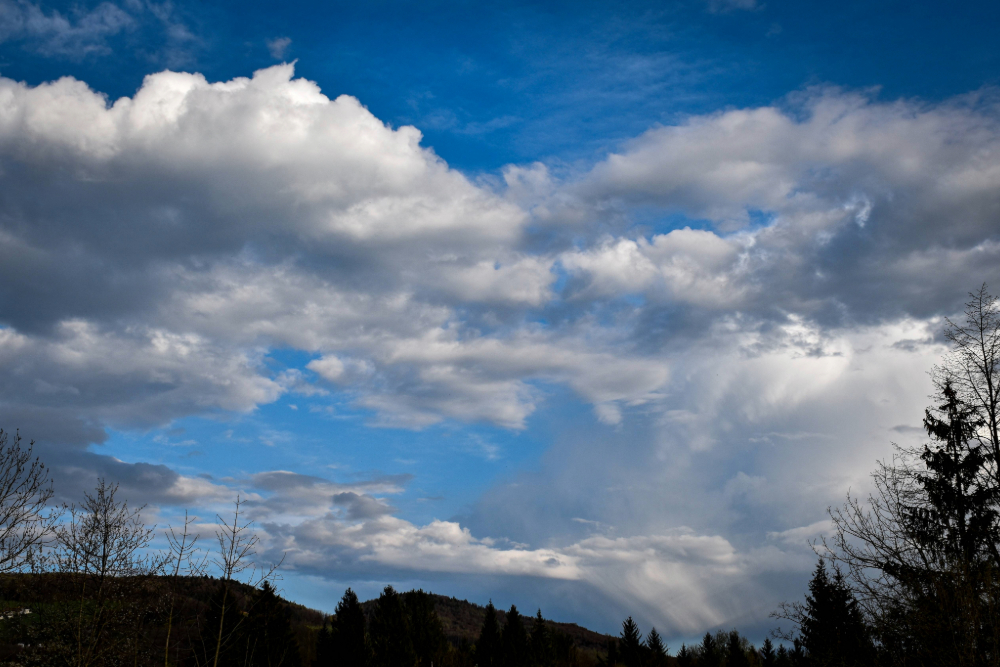 Bild des Fotomappen Projekts ,Vibrant Sky'